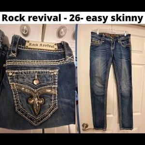 Rock revival jeans